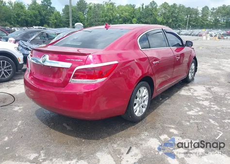 2013 Buick Lacrosse from USA, damaged, VIN 1G4GA5GR6DF250998